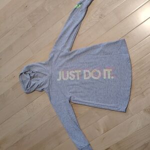 NWT Girls Nike Hooded Shirt